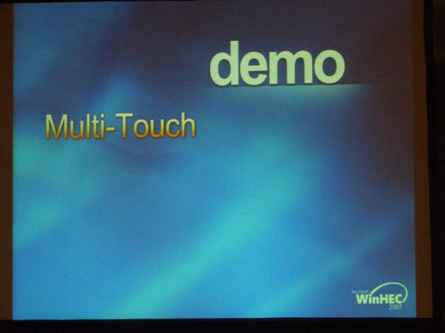 Multi-Touch Demo - Click to watch the video!