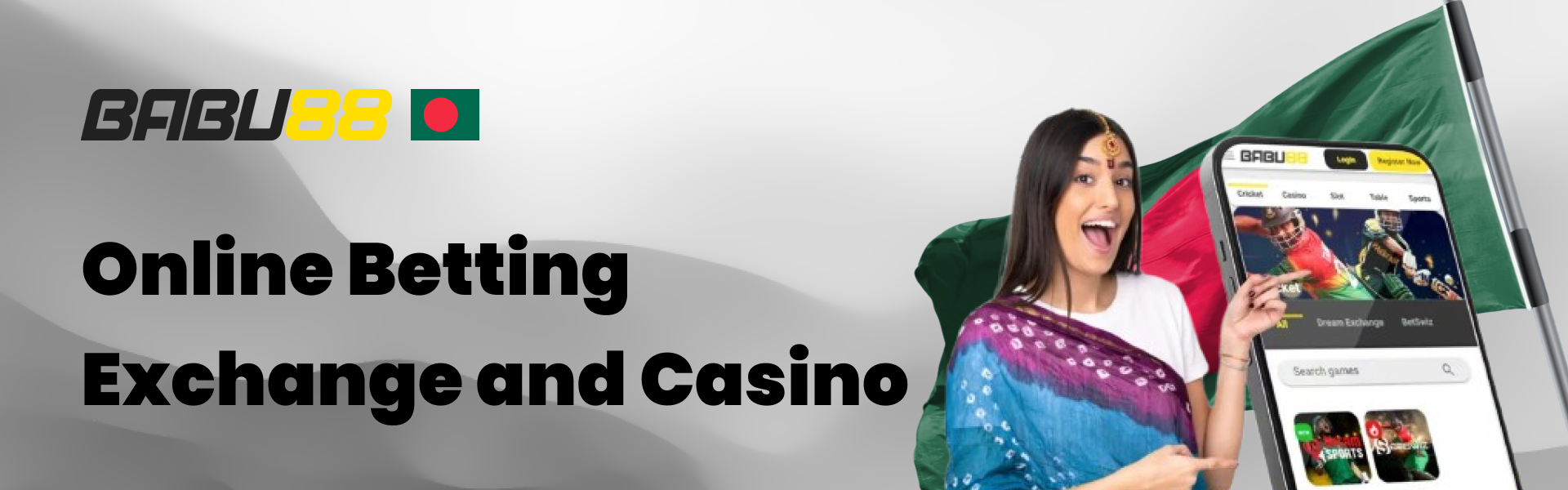 Babu88 Bangladesh - Online Betting  Exchange and Casino